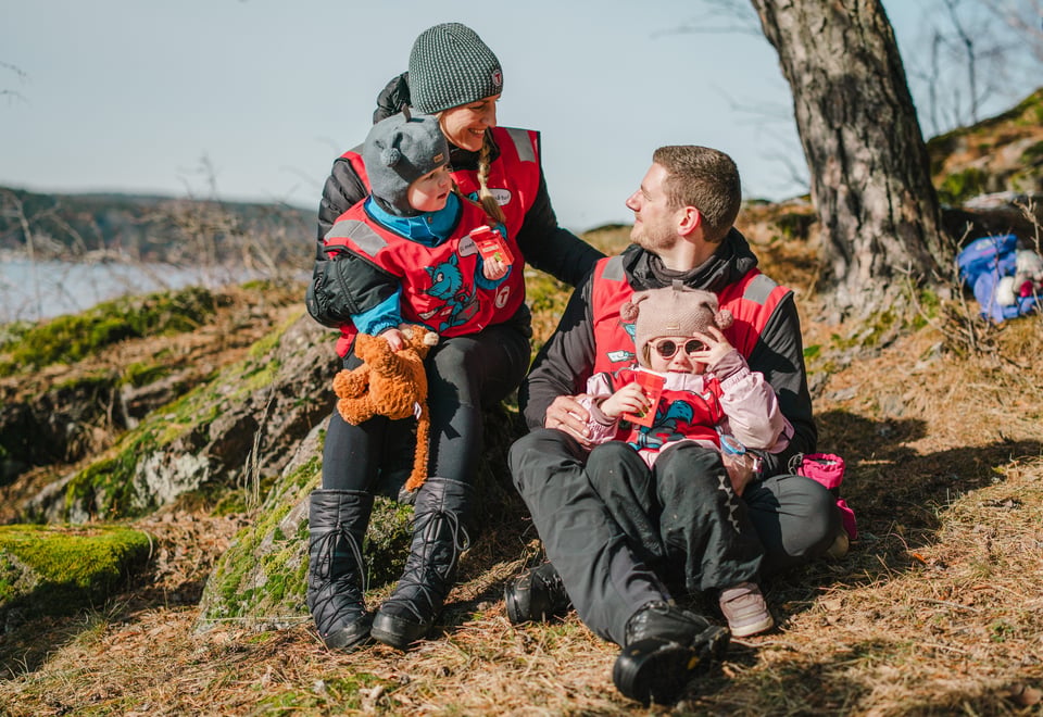 Frivillige i Barnas Turlag