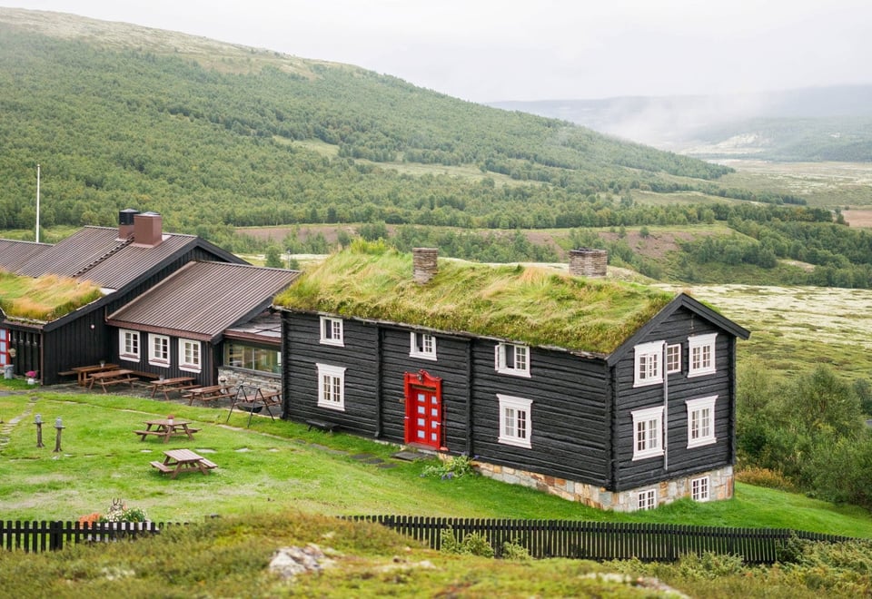 Grimsdalshytta 100år