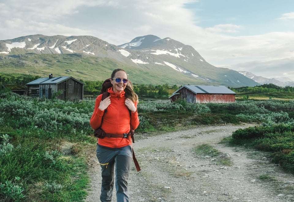 Jøldalshytta i Trollheimen juni 2024.