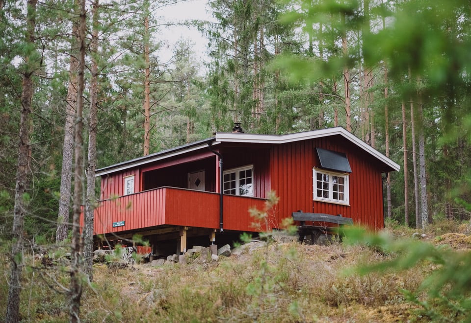 Evjenhytta i Lillestrøm