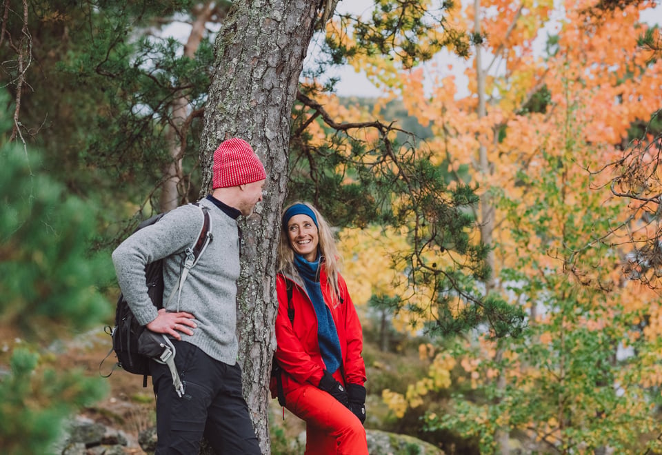 Foto til seniorbrosjyre, høst 2025, Oslo S - Hvervenbukta