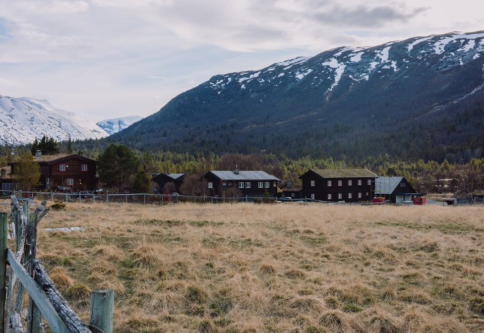 Nytt losjihus på Sota Sæter