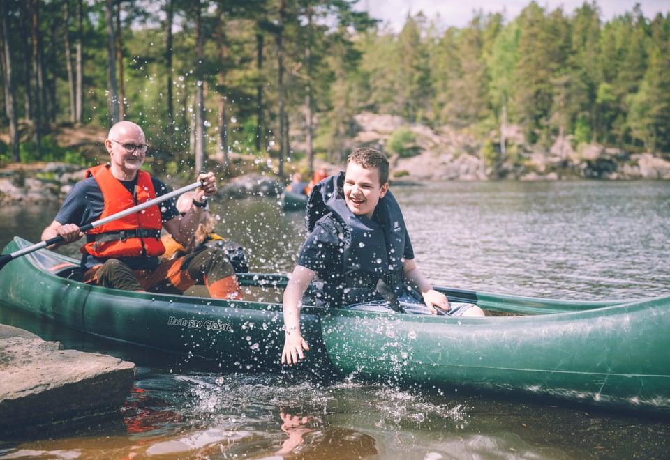 Bilder av DNT Tilrettelagt på tur til Frøne. 