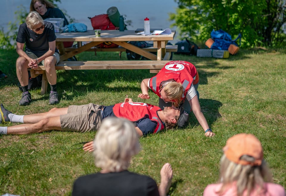 Frivilligdagen Oksenøya 4.06.23