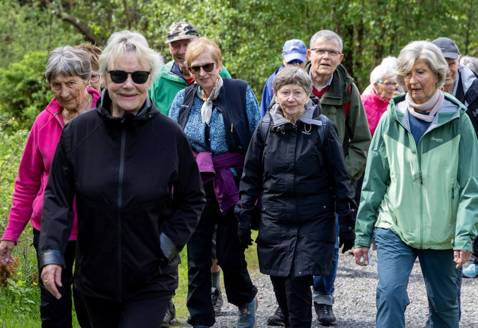 Aktiv til 100 i Alvøen, juni 2026.