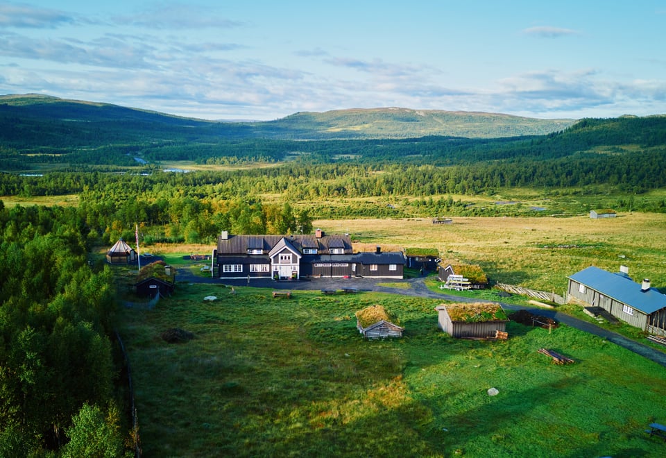 Dronebilder Liomseter, Langsua.