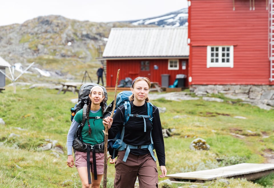 Sommeråpning på Stavali turisthytte på Vestvidda, 28. juni 2025.