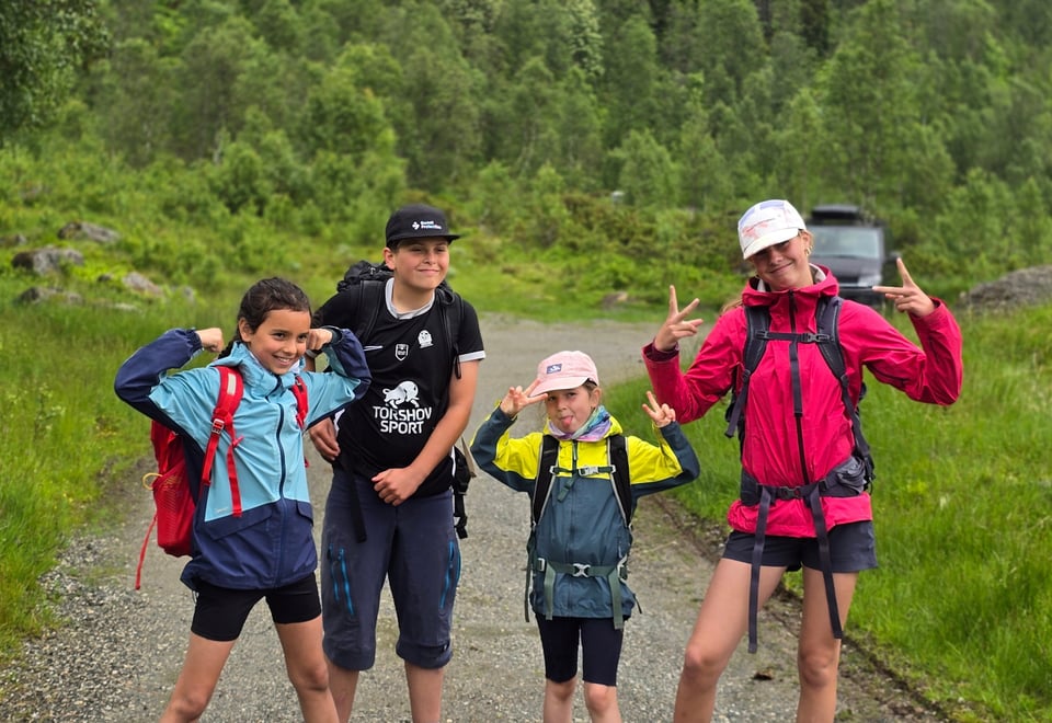 Tur til torfinnsheim 29-30 juni 2026