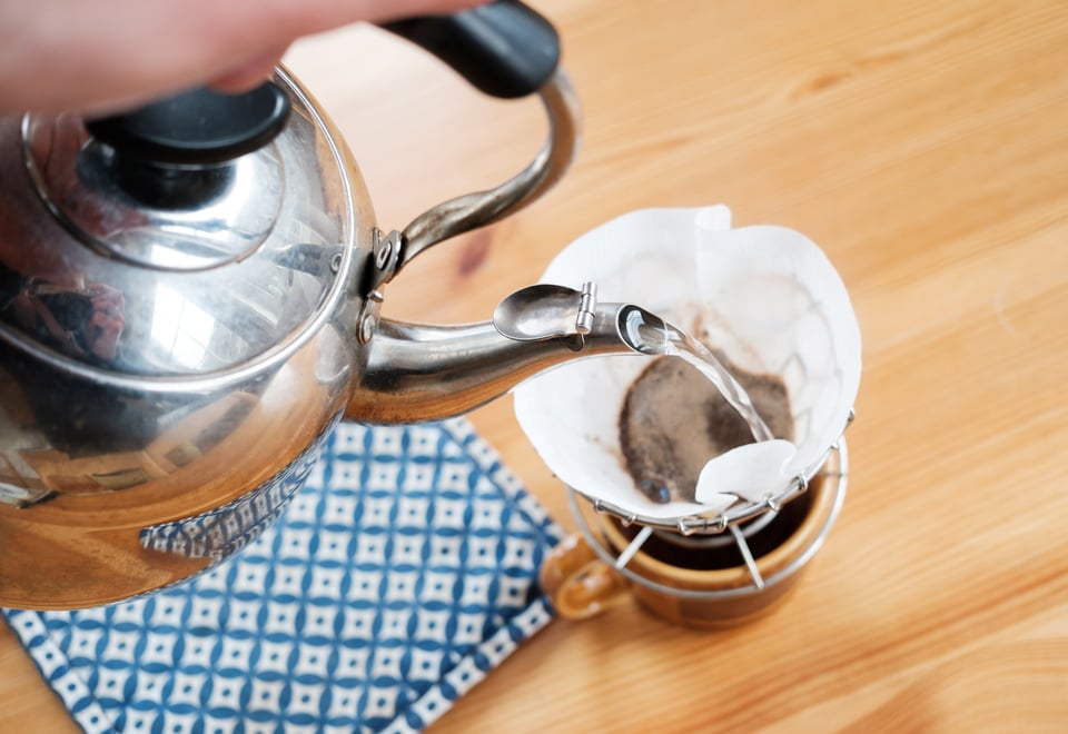 Tur til Tvinnestølen august 2026. Kaffi, kaffikjel, kaffe