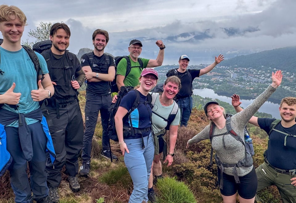 7-fjellsturen 31. mai 2026