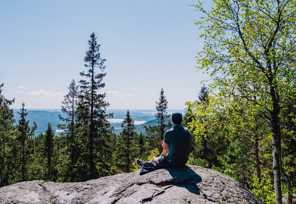 Tømtehyttene, Nordmarka Oslo.