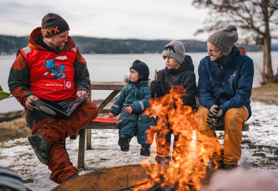 Frivillige i Barnas Turlag