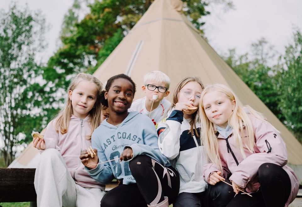 Friluftsskole på Oksenøya bruk (10-13 år), høst 2025