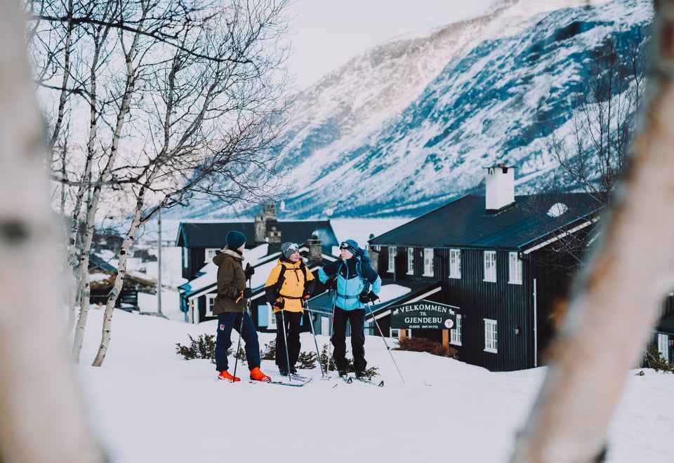 Vintertur Gjendebu, påske 2026