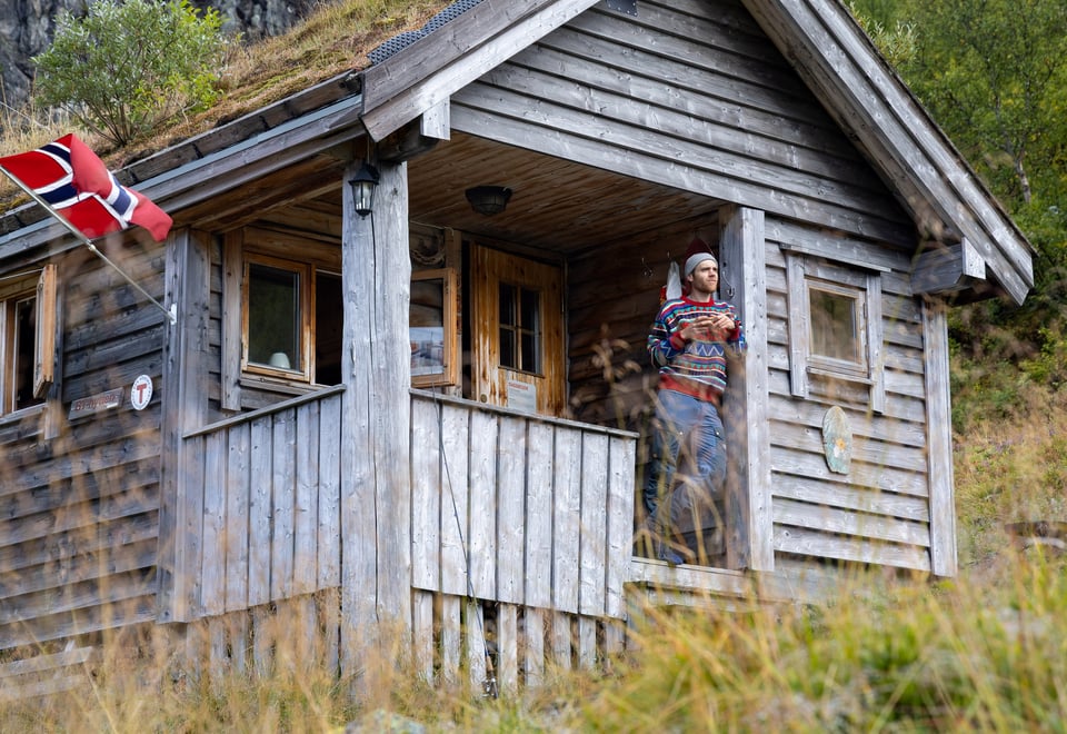 På tur til BT-hytten på Mjølfjell_september 2026.