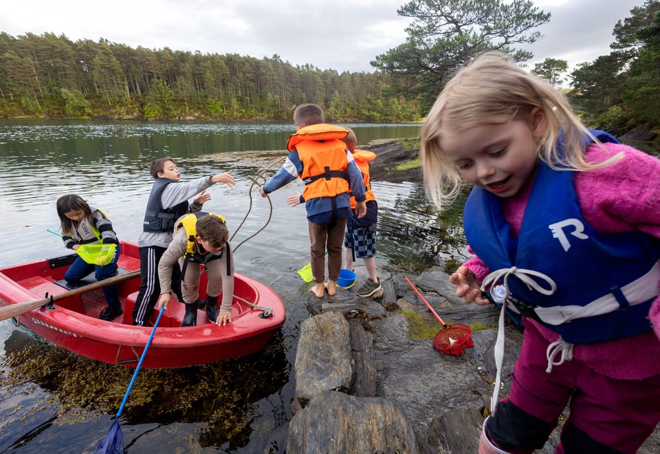 Skjærgårdsleir 13.–14. juni 2026 på Erleholmen, Tysnes.