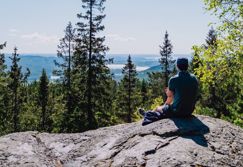 Tømtehyttene, Nordmarka Oslo.
