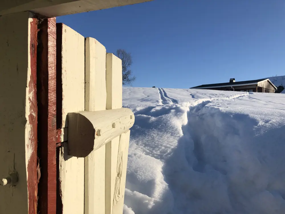 Vinter på Nystøyl