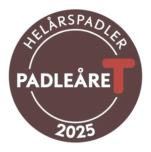Klistermerke for helårspadlere