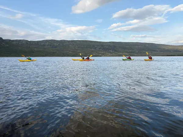 Padling er morsomt