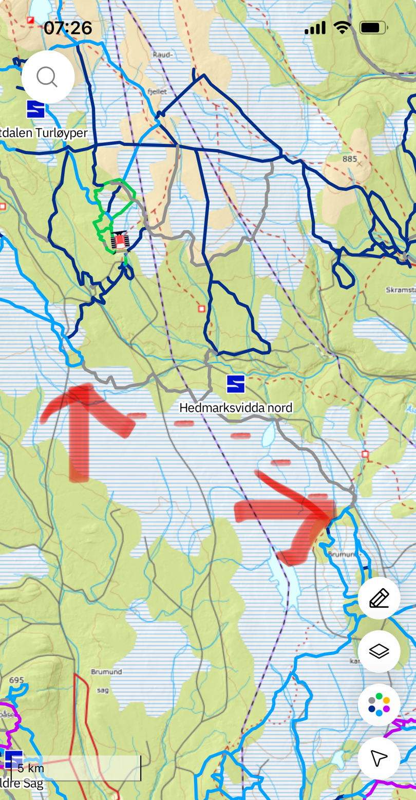 Kartvisning