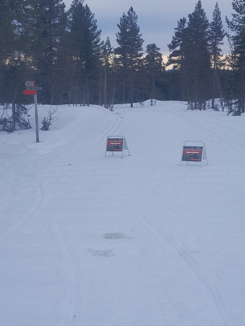 Plakatbukker ny trasé