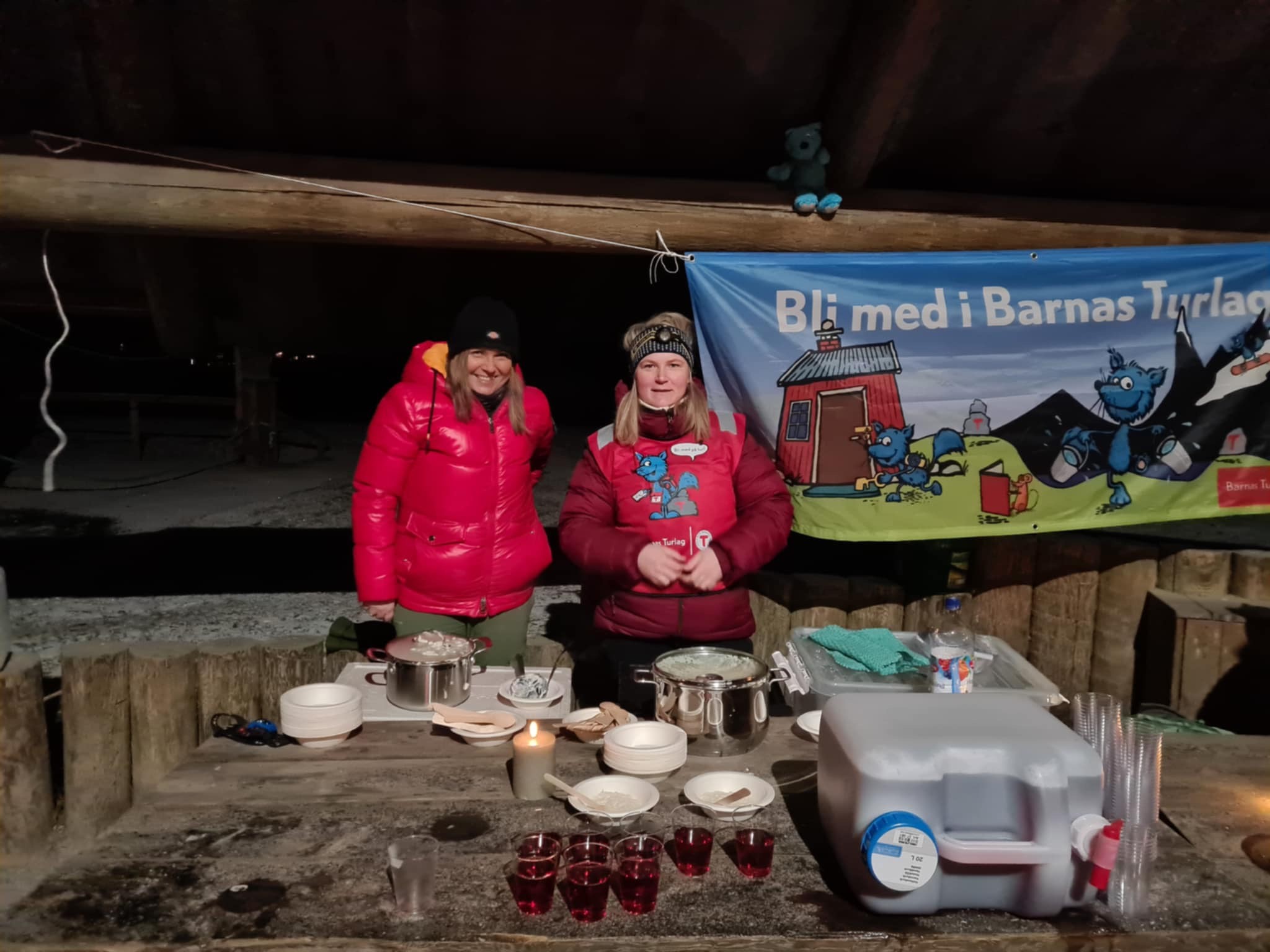 Servering av julegrøt
