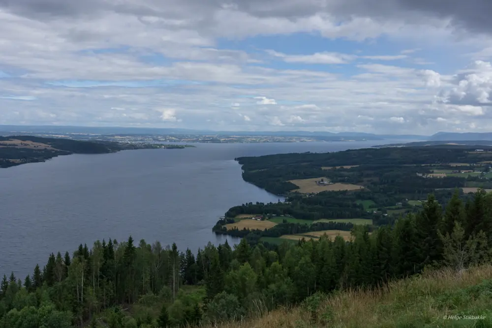 Utsikt over Mjøsa