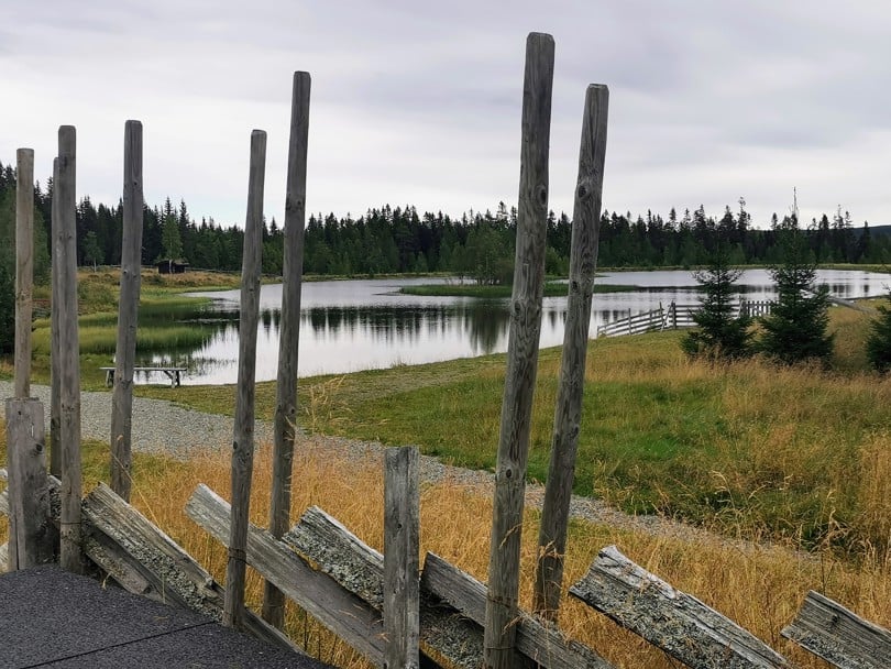 Tjernet ved Vollkoia