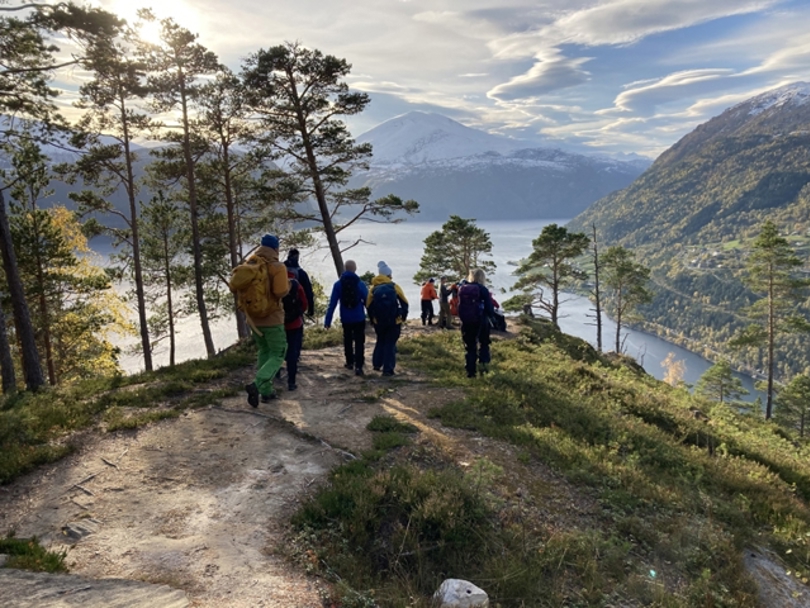 Nye turledere på kurs i Tafjord.