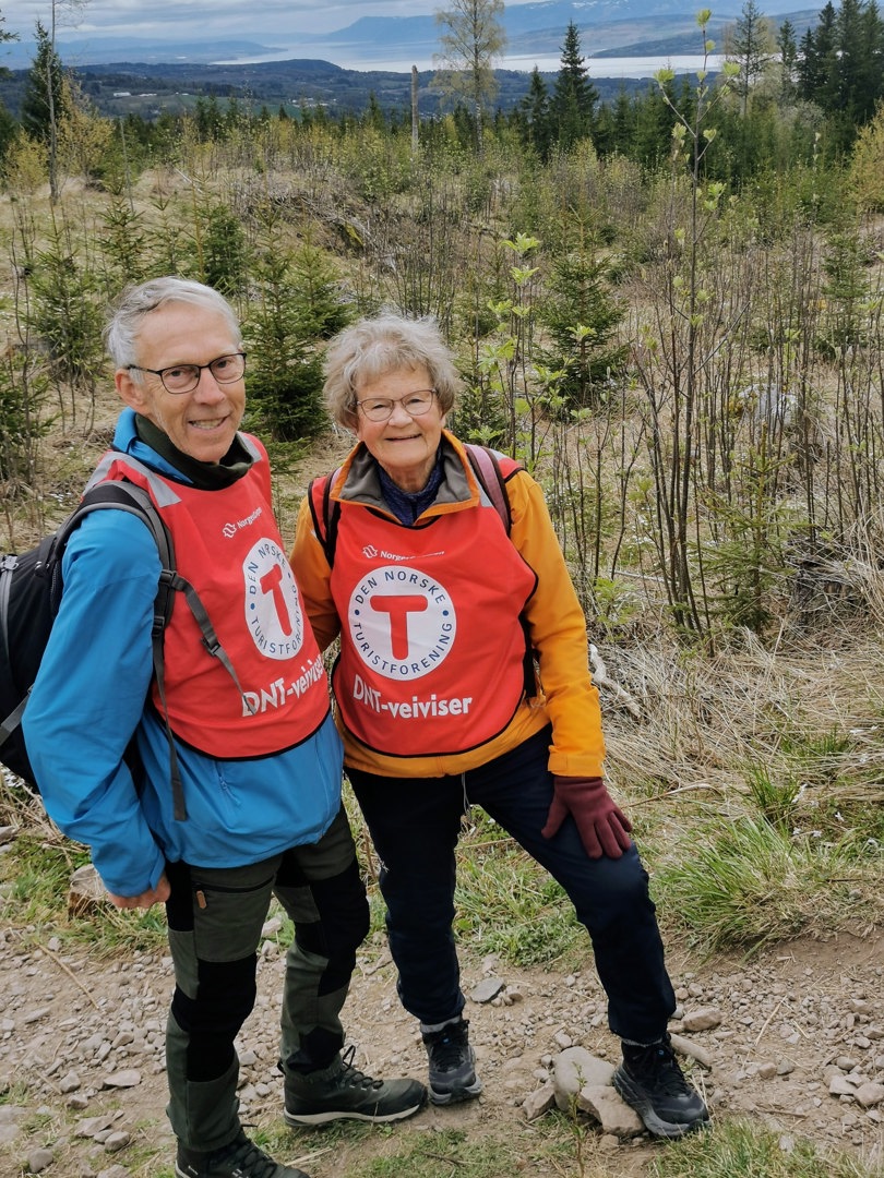 Frivillige fra Ringsaker krets og Onsdagsgruppa.