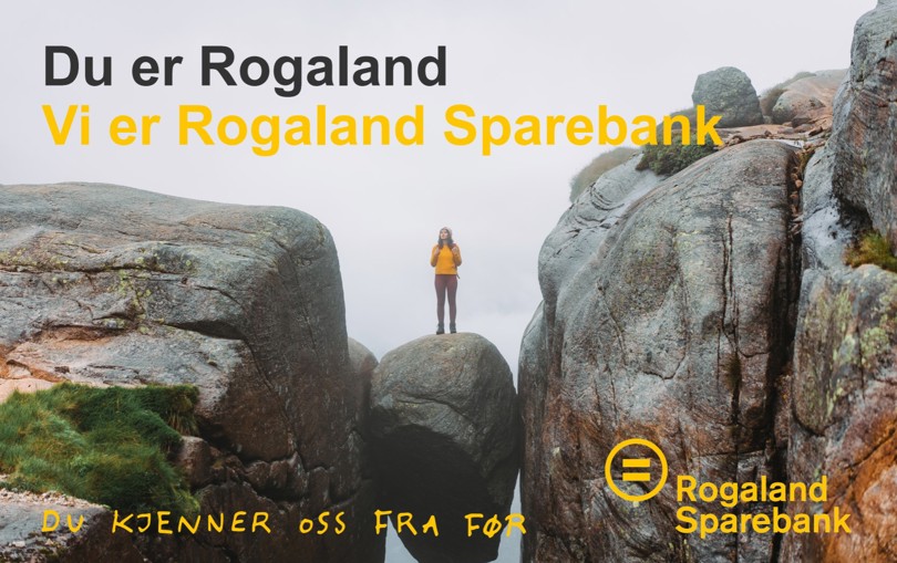 Reklamebanner for Rogaland Sparebank