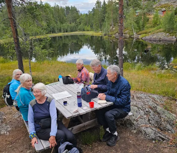 Rast ved Jokumstjern