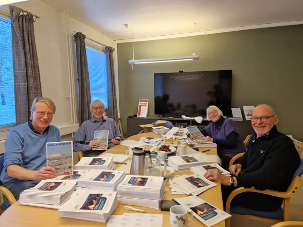 Skauleisposten er på vei i din postkasse