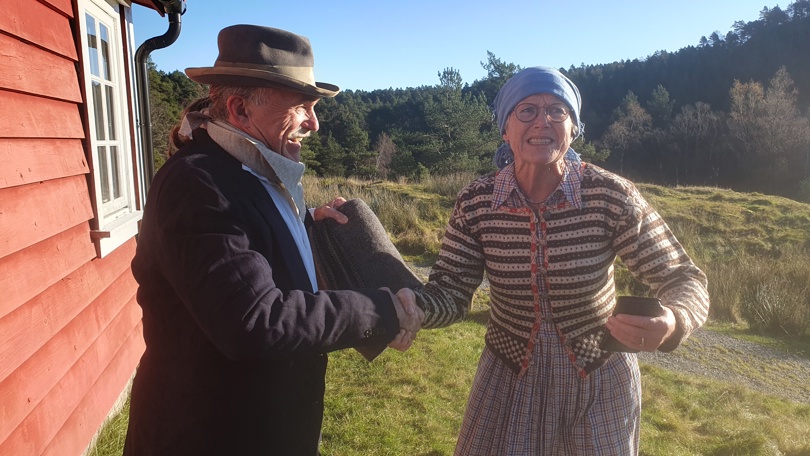 Peder og Anna