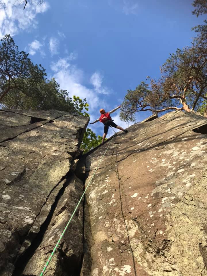 Klatring i n&aelig;romr&aring;det