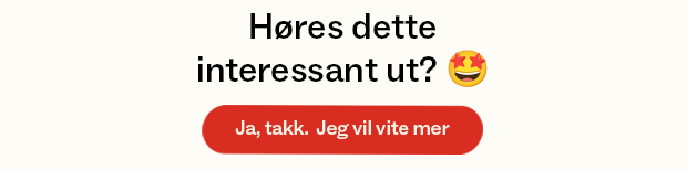 Et bilde hvor det står er du interessert?