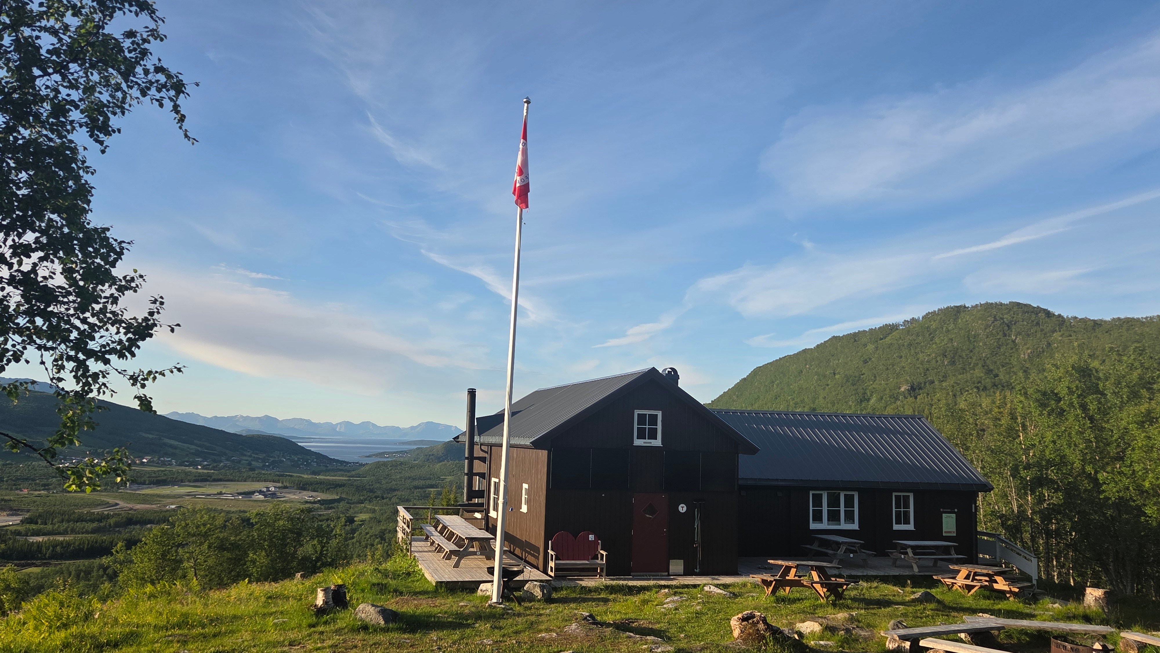 Gr&oslash;nnkollhytta