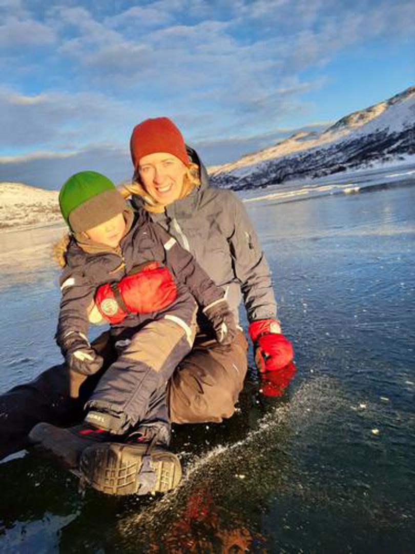 Edel Thyve Fjellvang er frivillig i BT Oppdal. Foto: Privat