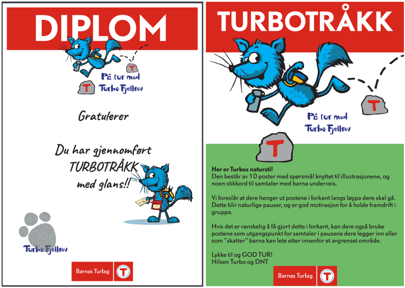 turbotråkk-diplomer