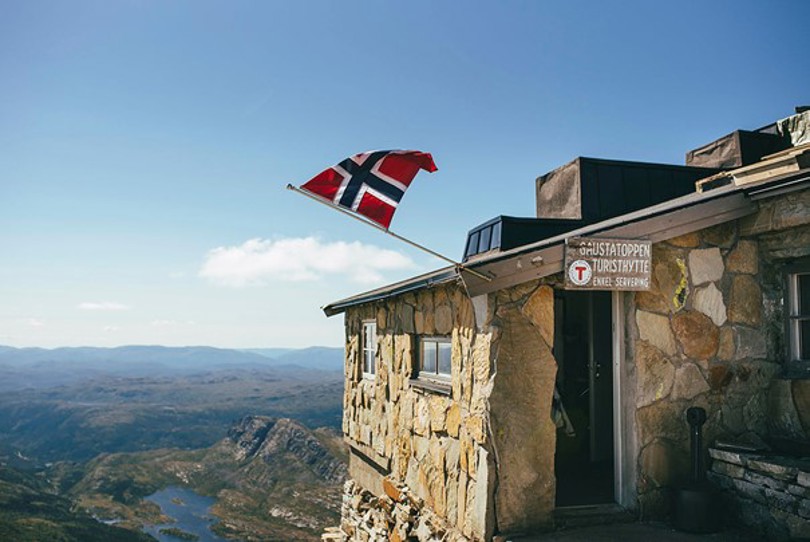 Gaustatoppen Turisthytte i dag