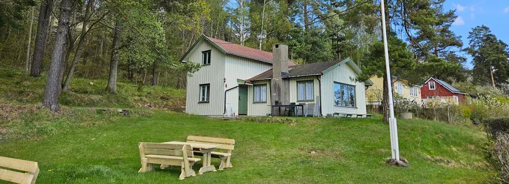 Hytta på Løvøya er åpent for leietakere!