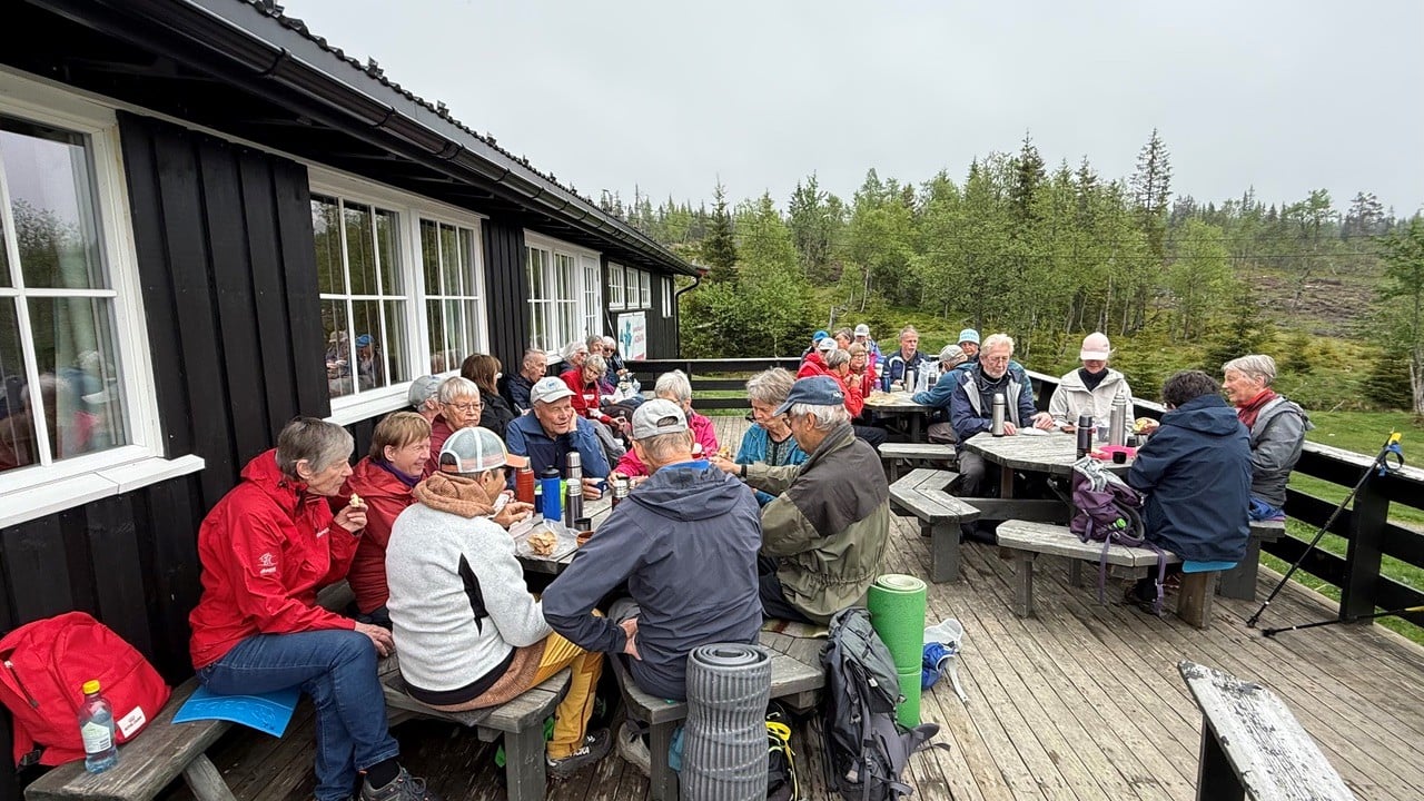 Onsdagsgruppa ved Lager&aring;kvisla