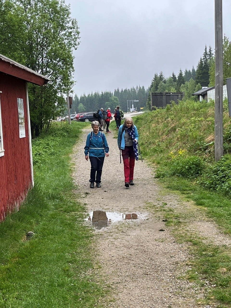 Onsdagsgruppa ved Lager&aring;kvisla