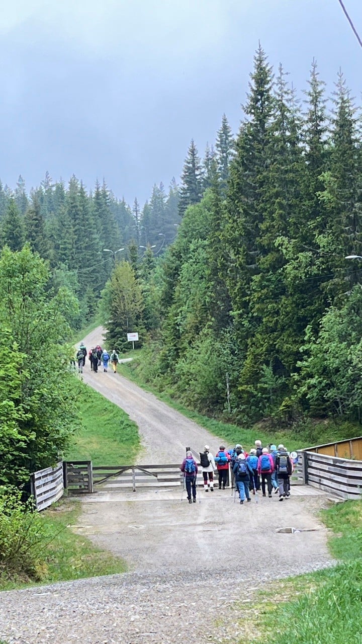 Onsdagsgruppa ved Lager&aring;kvisla