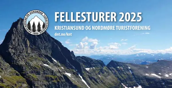 Fellesturhefte for 2025 er nå klart for nedlasting