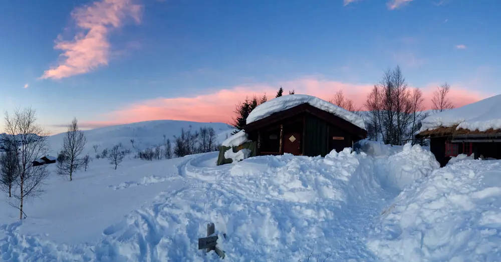 Morgenstemning på Grytbakksetra