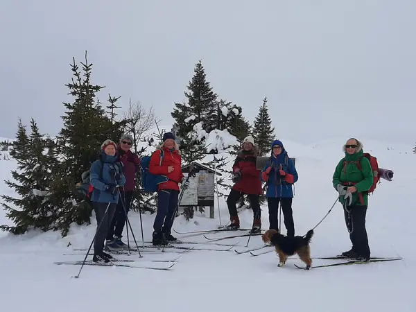 Skitur Bagnsåsen