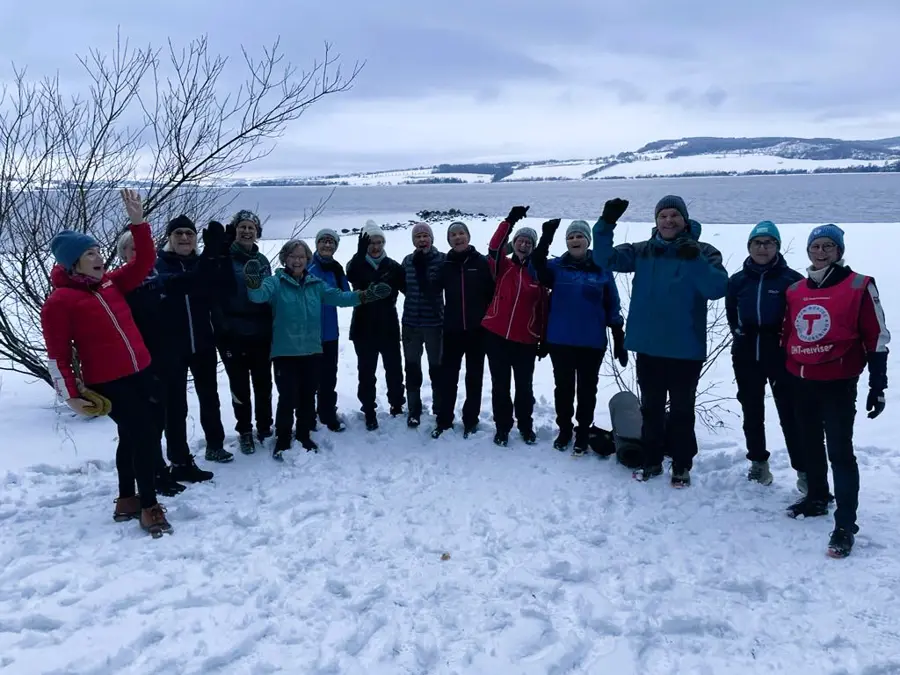 Glade deltagere på Friluftstrim