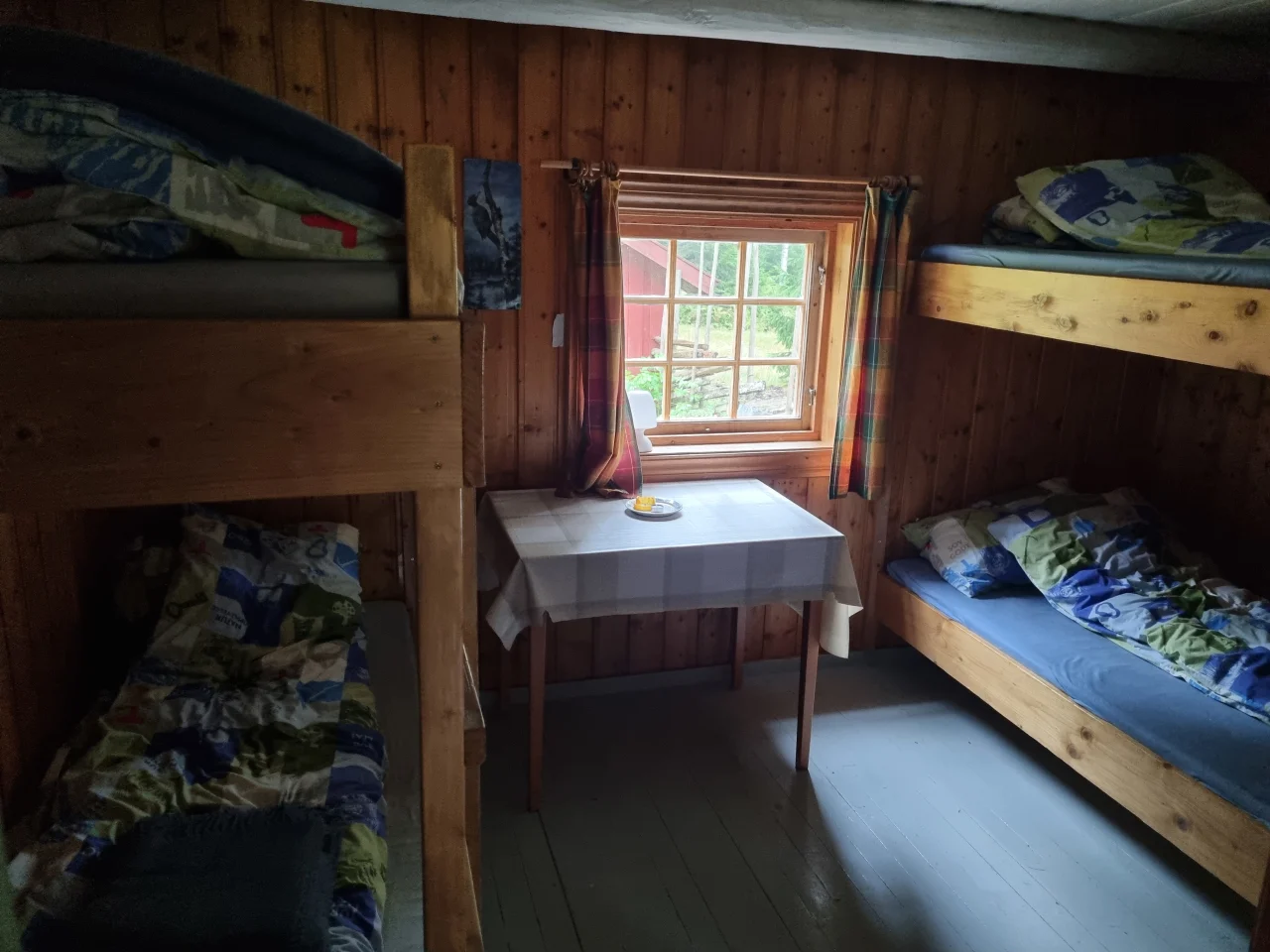 soverom p&aring; en hytte